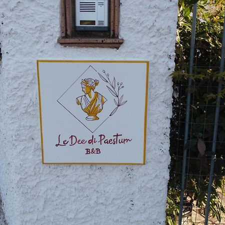 B&B Le Dee Di Paestum Exterior photo