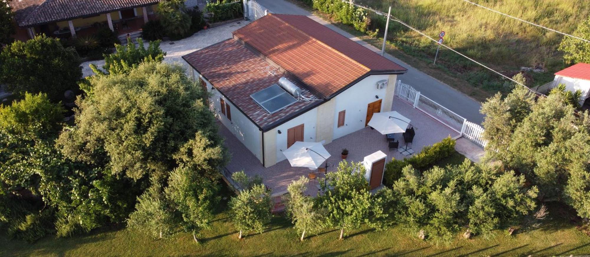 B&B Le Dee Di Paestum Exterior photo